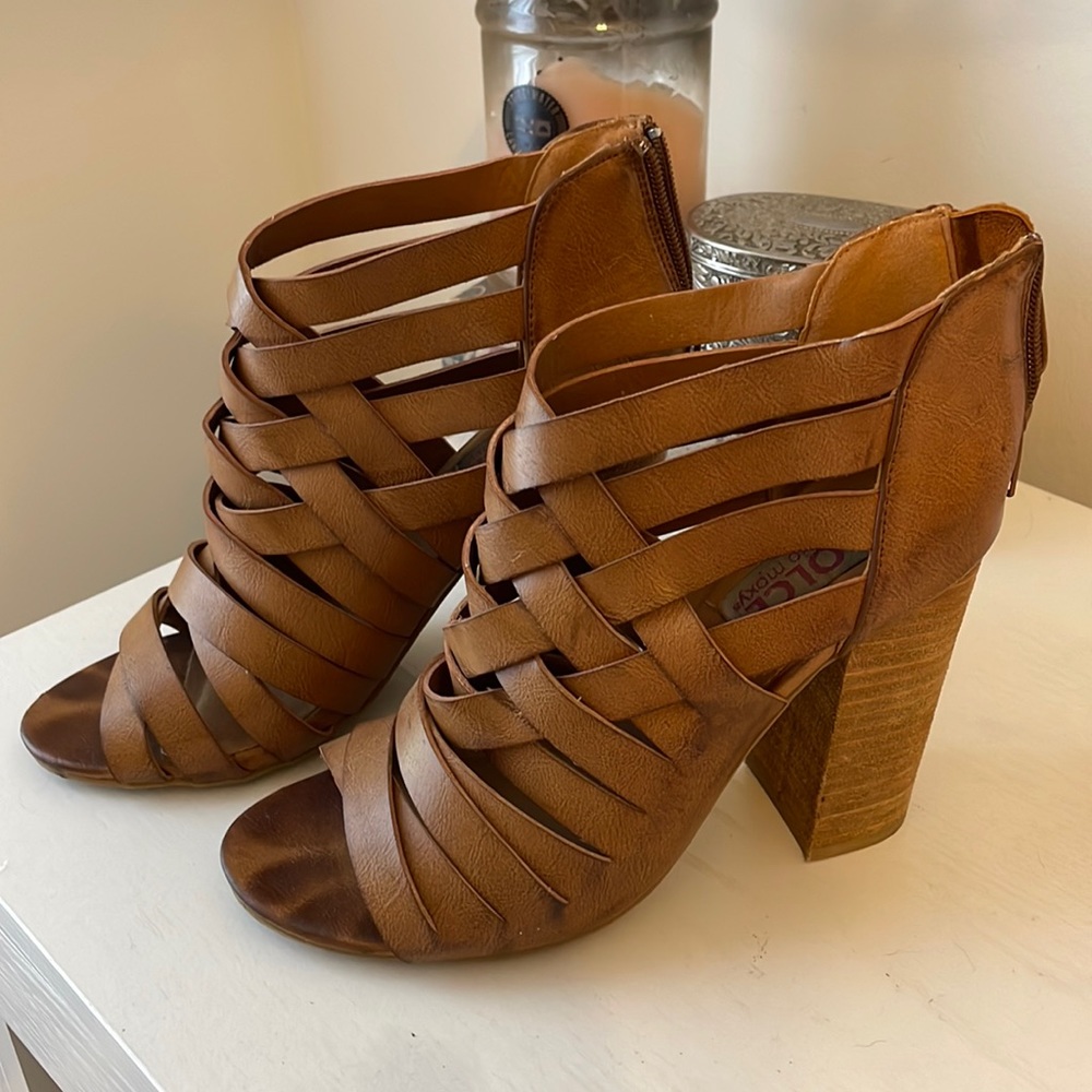 Block Heel Sandals